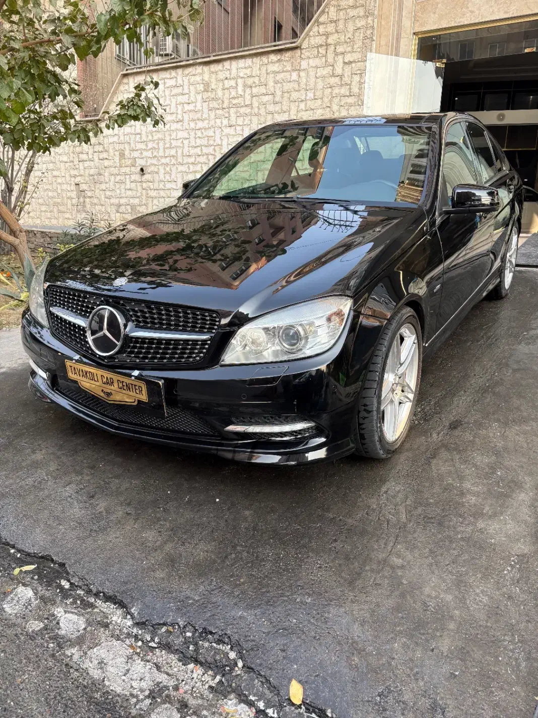 بنز c200 2011|خودرو سواری و وانت|تهران, آسمان|دیوار