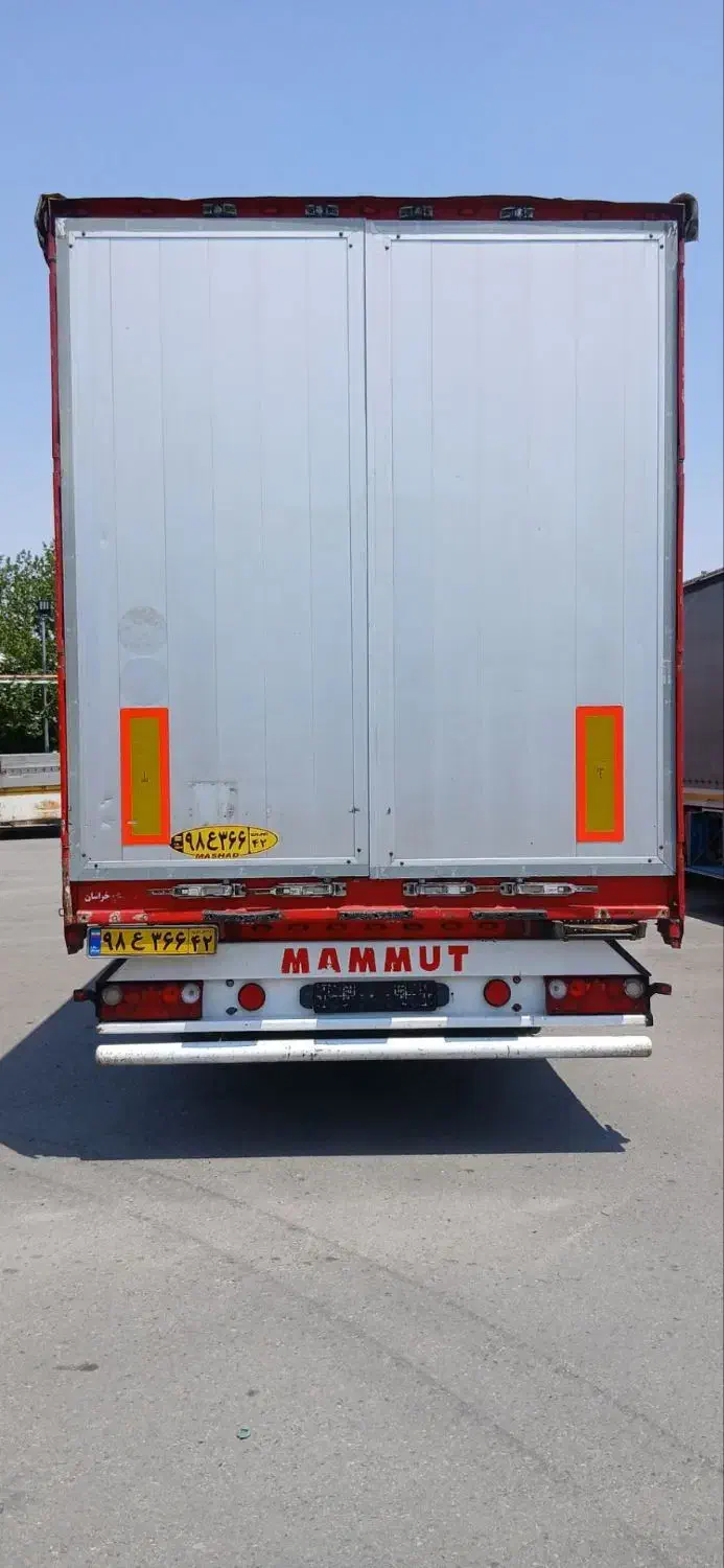 کانتین چادری ماموت|قطعات یدکی و لوازم جانبی|مشهد, رسالت|دیوار