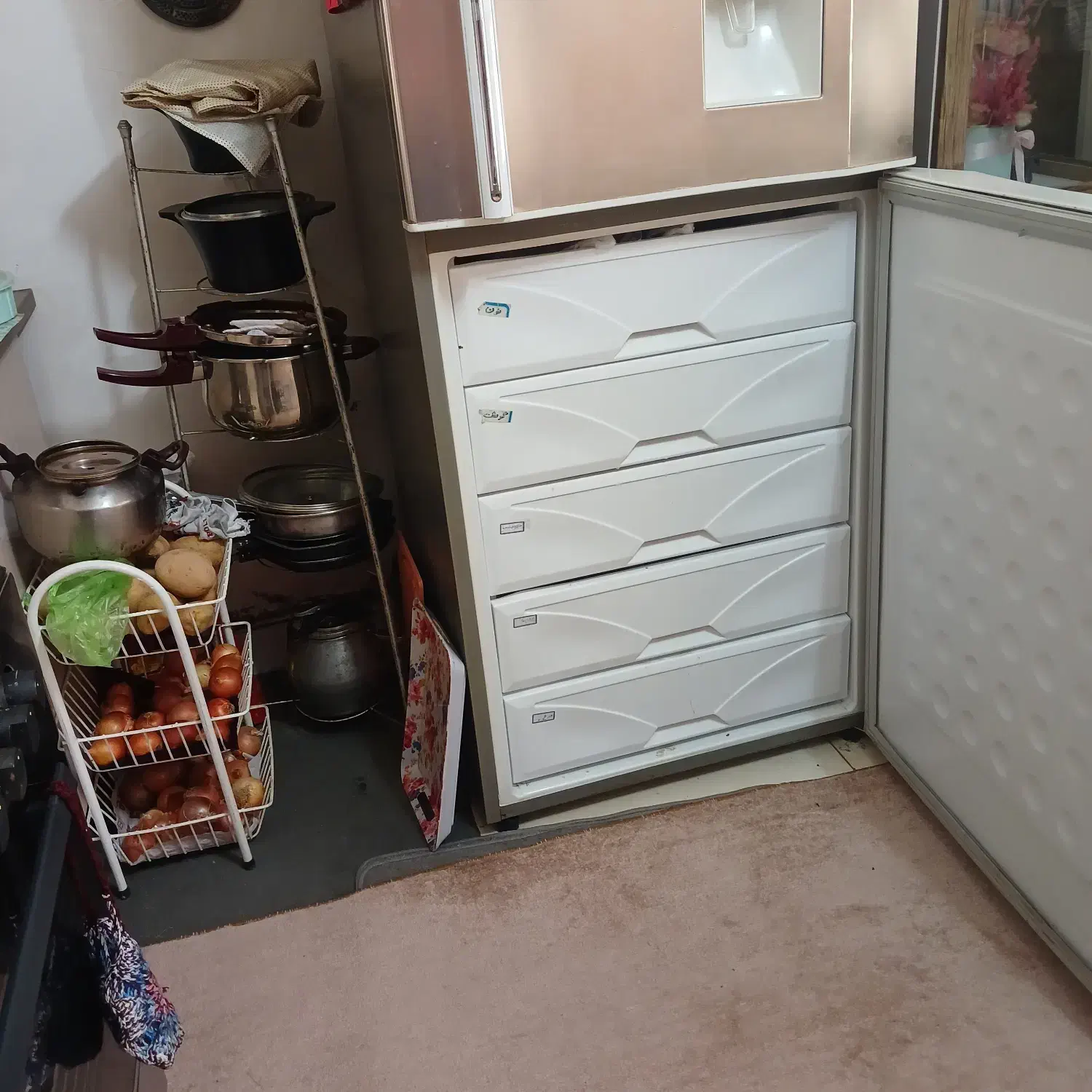 یخچال دودرب|یخچال و فریزر|مشهد, هنرور|دیوار