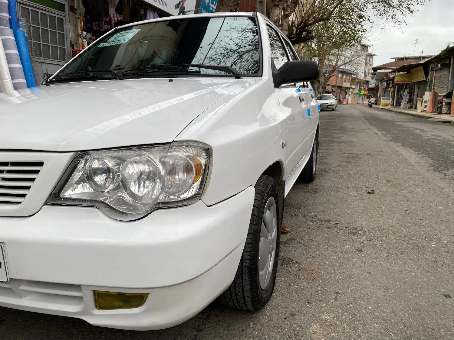پراید ۱۳۲ SE مدل ۹۷ بی‌رنگ بی‌ضربه شاسی سالم عروسک|خودرو سواری و وانت|تالش, هشتپر|دیوار