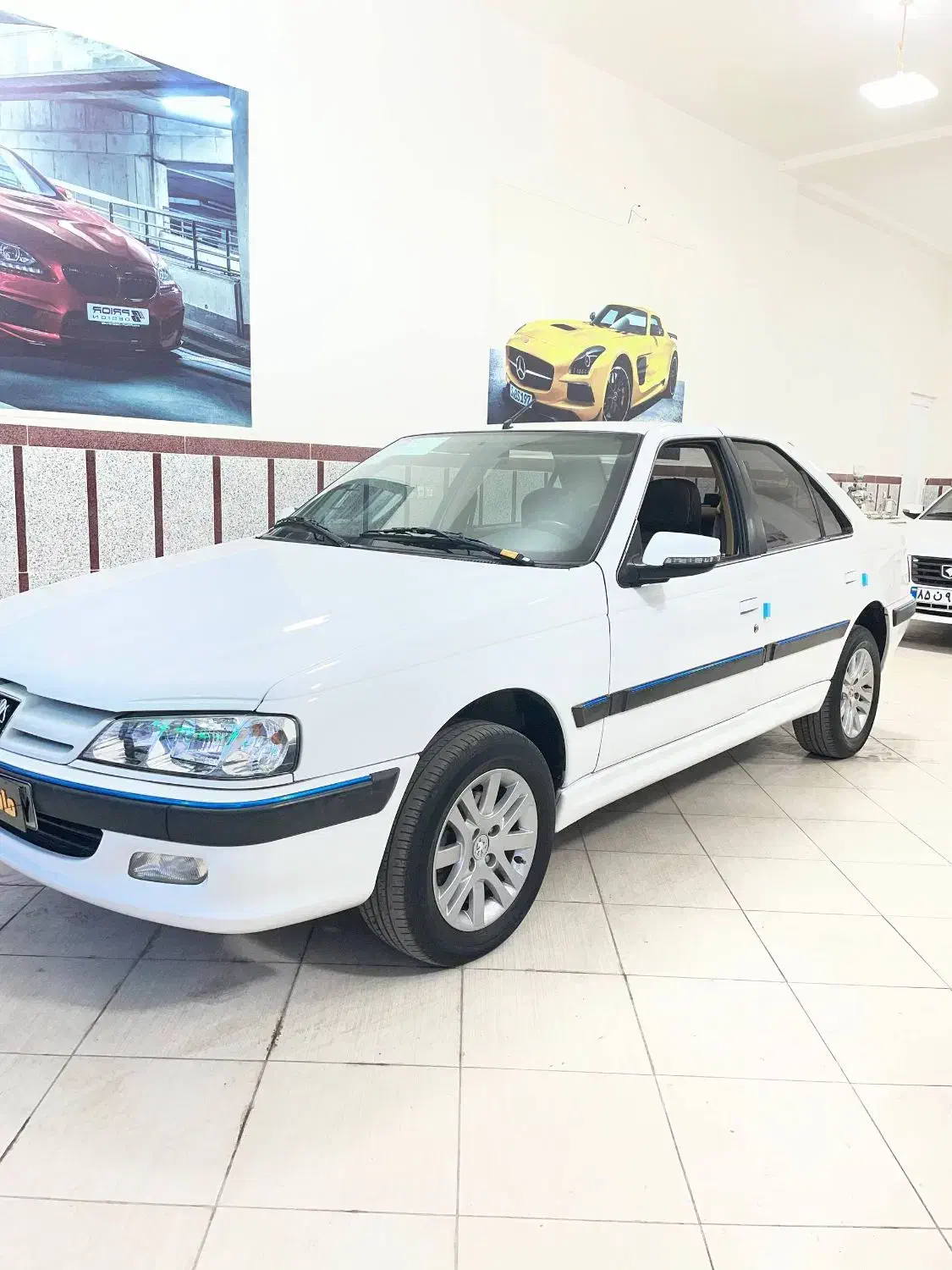 پارس موتور جدید سیمی ۱۴۰۱ نیمه سفارشی کم‌کار|خودرو سواری و وانت|ارومیه, |دیوار