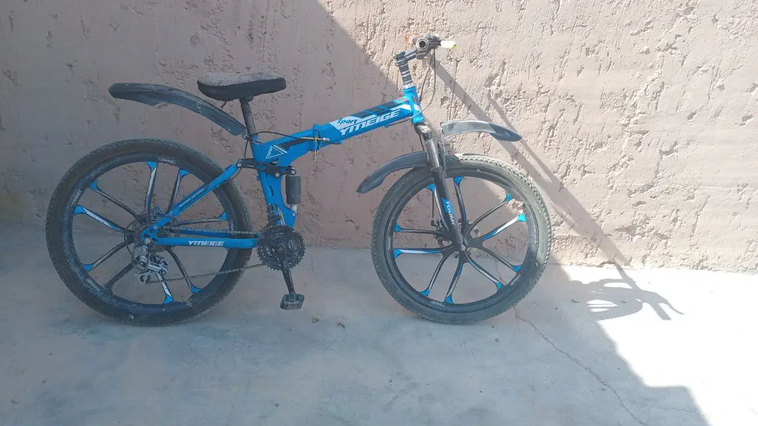 دوچرخه۲۶دندهای|دوچرخه، اسکیت، اسکوتر|خاش, |دیوار