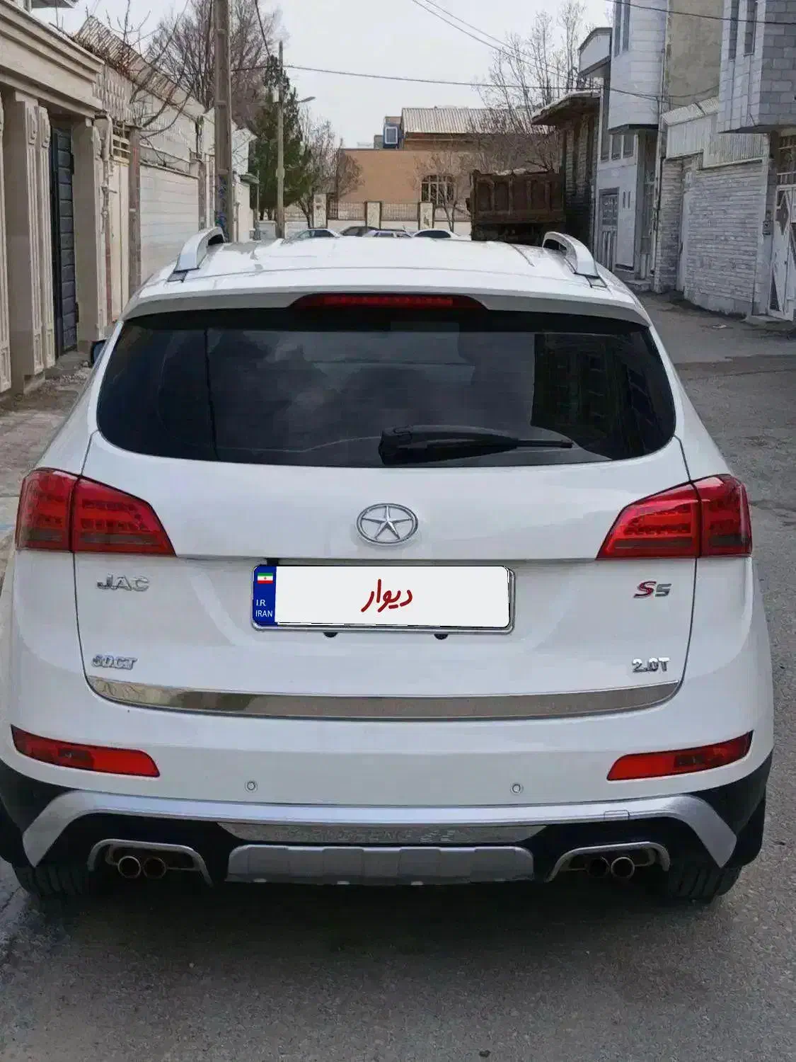 جک s5 موتور 2000CC|خودرو سواری و وانت|کرمانشاه, |دیوار