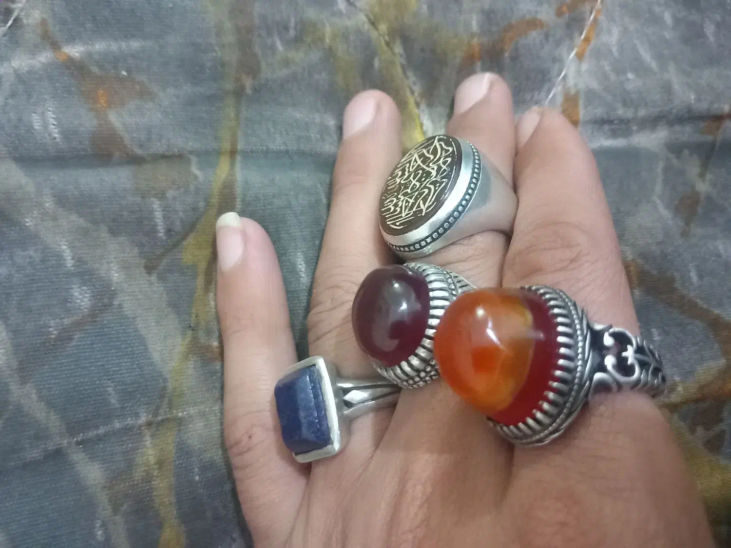 انگشترخط|کلکسیون اشیاء عتیقه|خمینی‌شهر, |دیوار