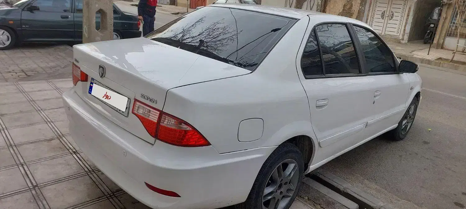 سمند سورن مدل ۹۸|خودرو سواری و وانت|مشهد, ابوذر|دیوار