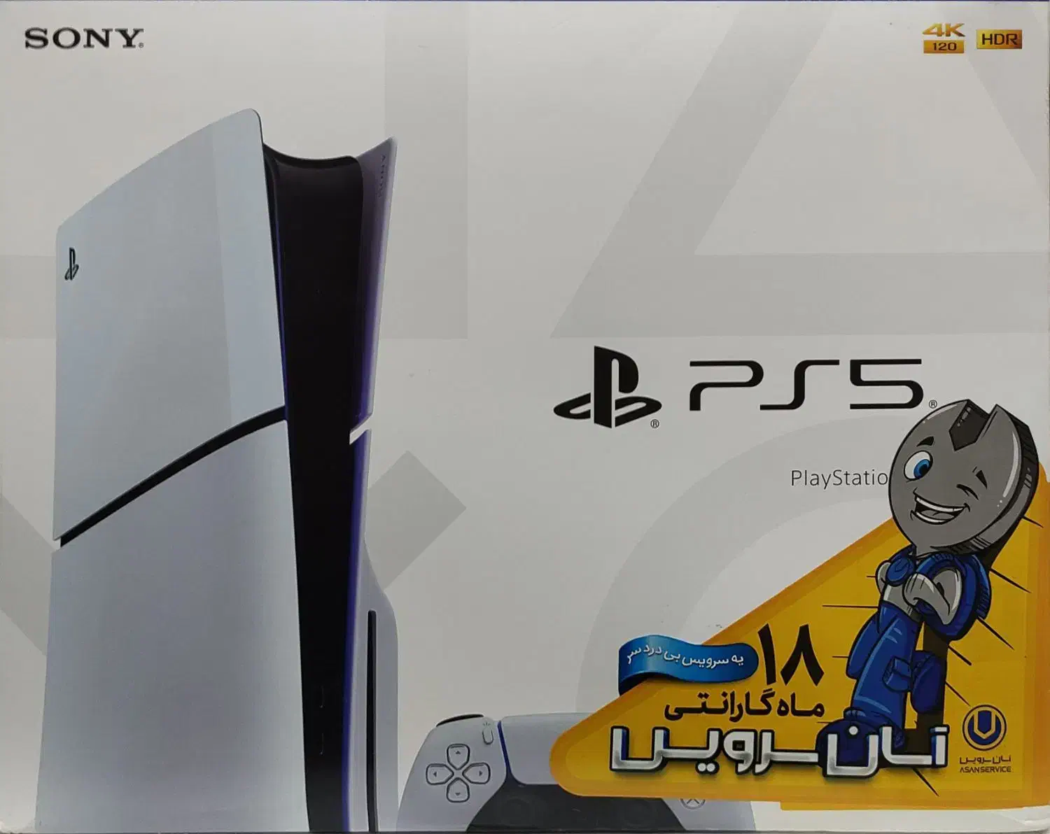 PS5 SLIM آکبند|کنسول، بازی ویدئویی و آنلاین|تهران, مجیدآباد|دیوار