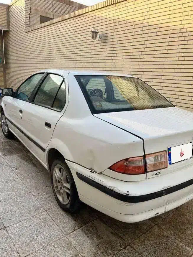 سمندlx سفید|خودرو سواری و وانت|رفسنجان, |دیوار