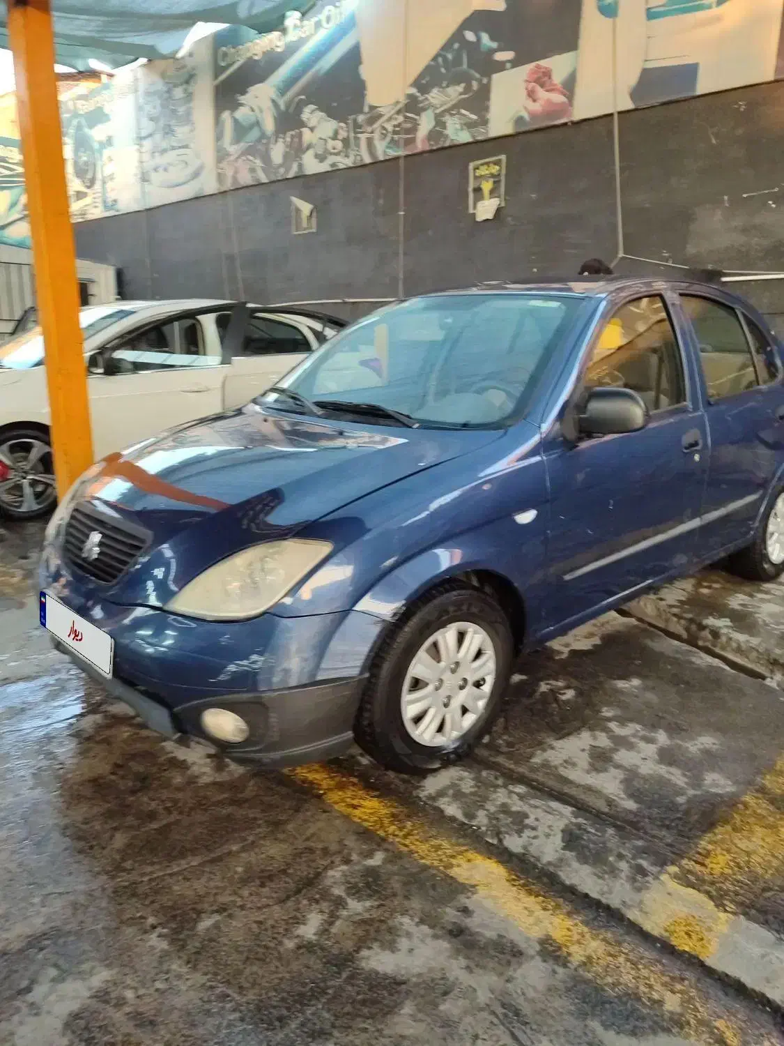 تیبا صندوقدار 95 بیرنگ|خودرو سواری و وانت|تهران, قبا|دیوار