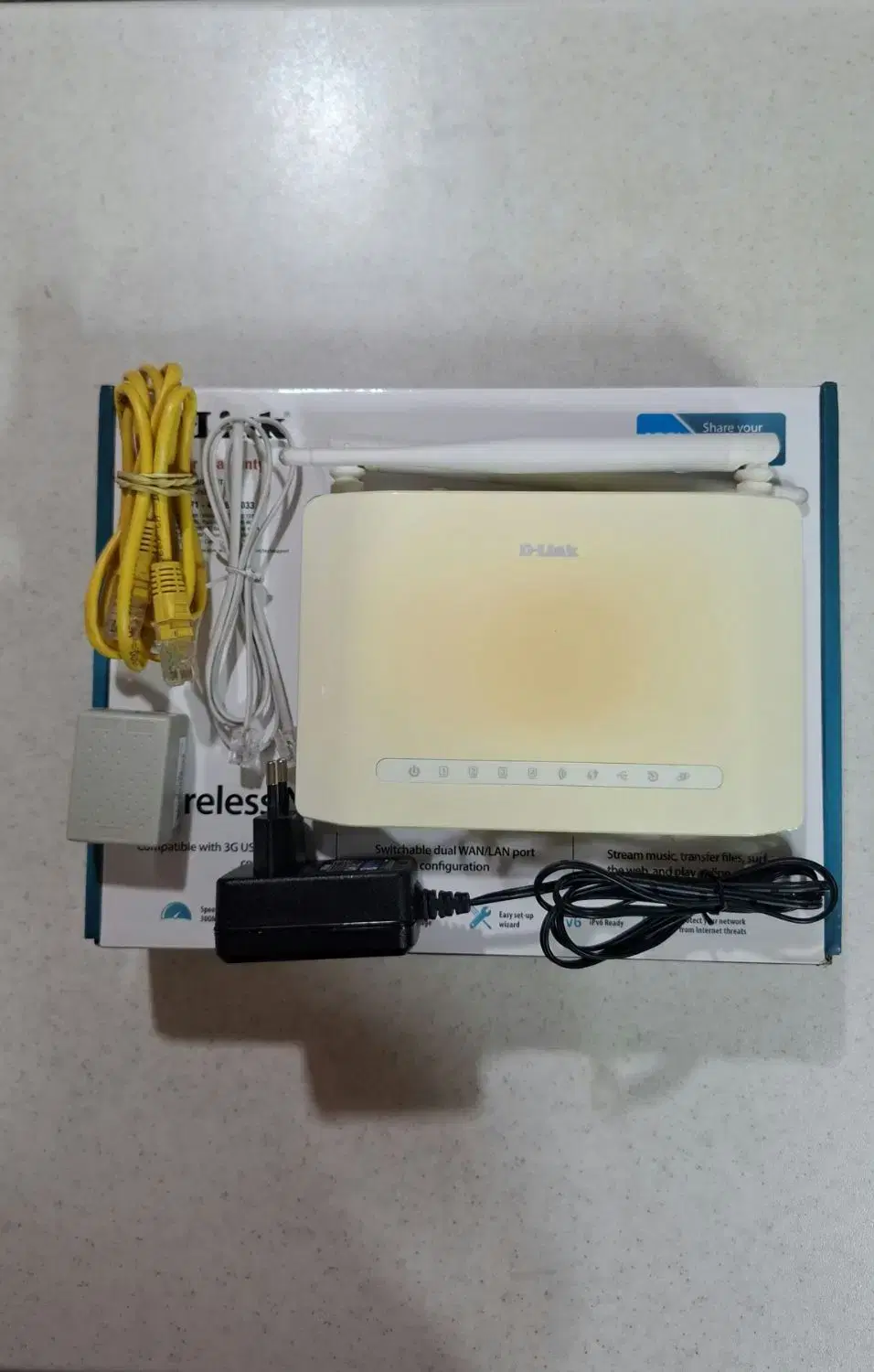 Modem Adsl|مودم و تجهیزات شبکه|تهران, سجاد|دیوار