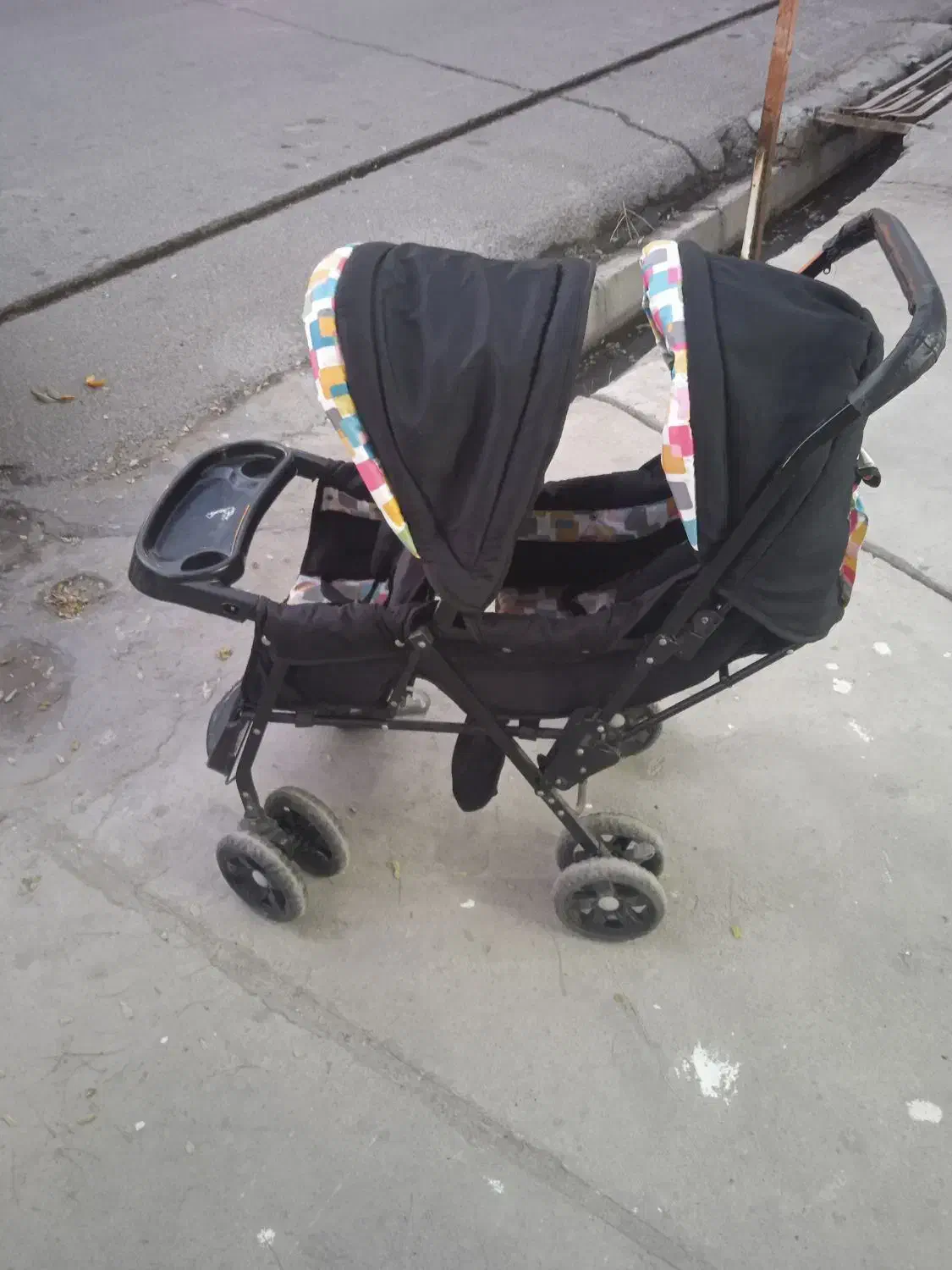 کالسکه دوقلو|کالسکه و لوازم جانبی|میاندوآب, |دیوار