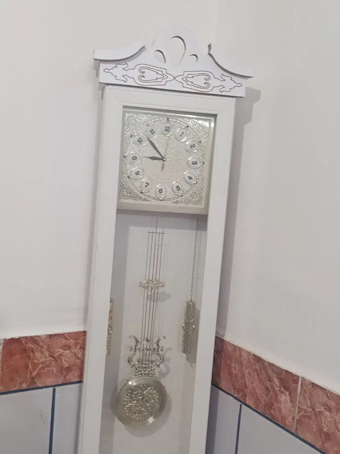 ساعت|ساعت دیواری و تزئینی|باغ ملک, |دیوار