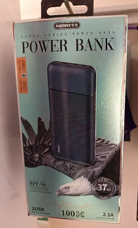پاور بانک 10000 ریمکس|لوازم جانبی موبایل و تبلت|مراغه, |دیوار