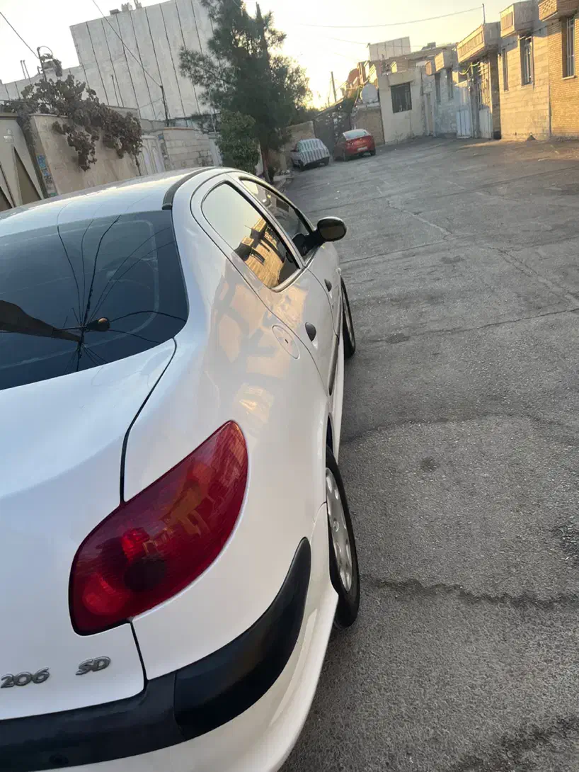 پژو 206sd v8 مدل ۹۷|خودرو سواری و وانت|شیراز, تندگویان|دیوار