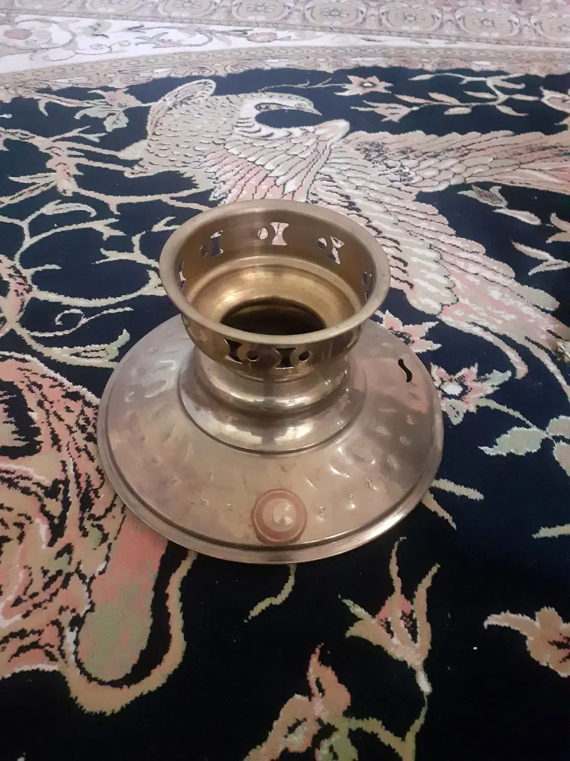 سماور برنز زغالی، بدون استفاده|سماور، چایساز، قهوهساز|ارومیه, |دیوار