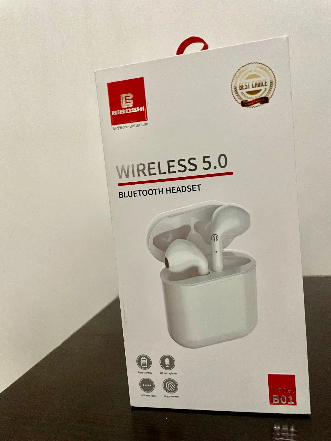 هندز فری بلوتوزی BIBOSHI|لوازم جانبی موبایل و تبلت|بوکان, |دیوار