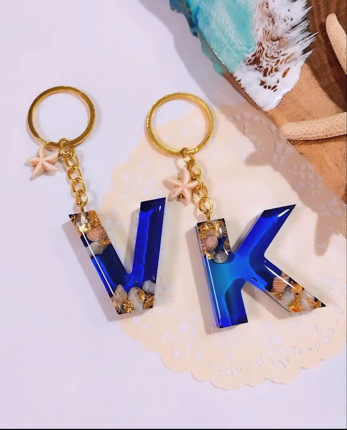 دسته کلیدرزینی اول اسم|صنایع دستی و سایر لوازم تزئینی|خرم‌آباد, |دیوار