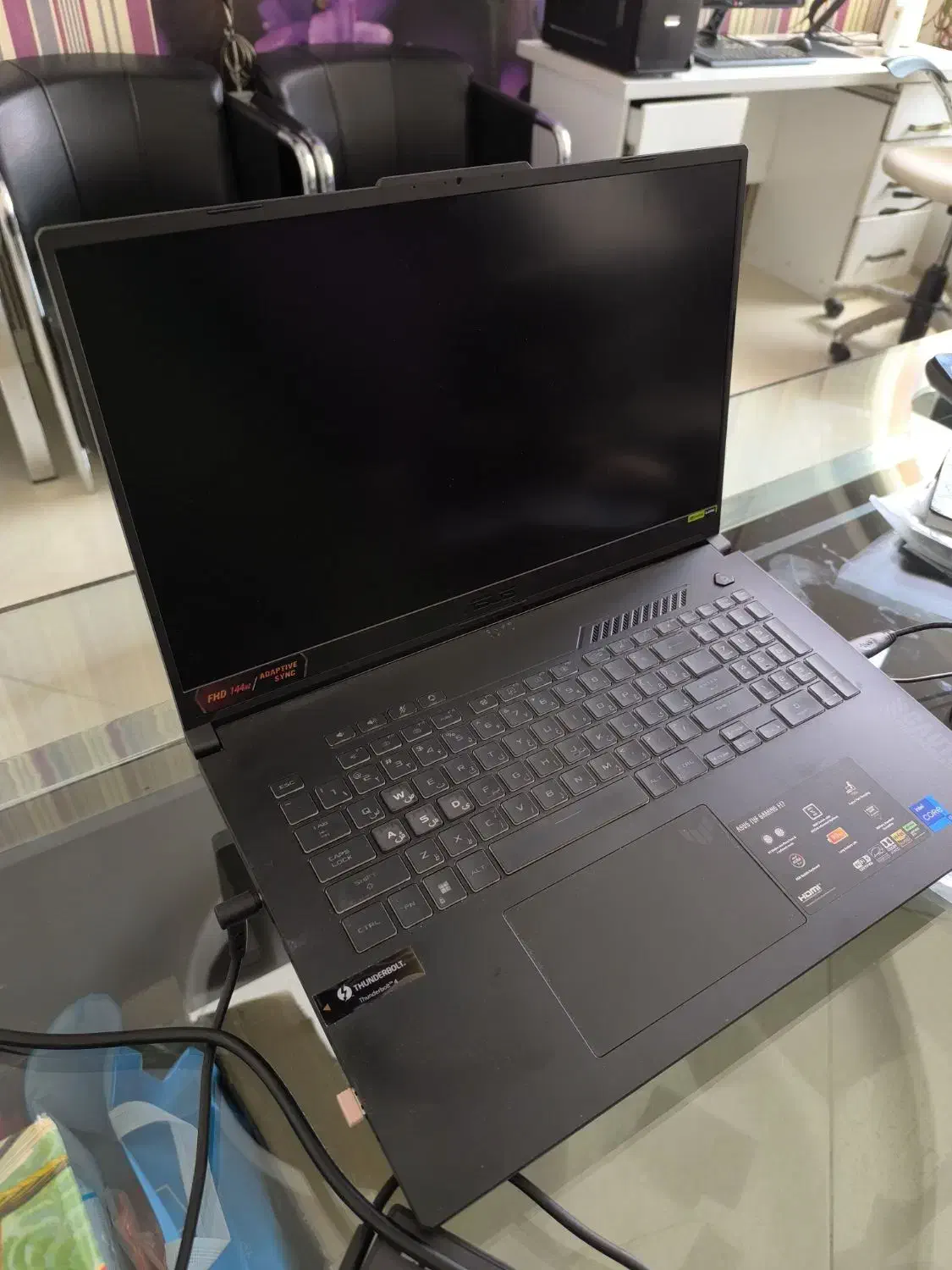 لب تاپ asus gaming tuf f17 fx707|رایانه همراه|کرمانشاه, |دیوار