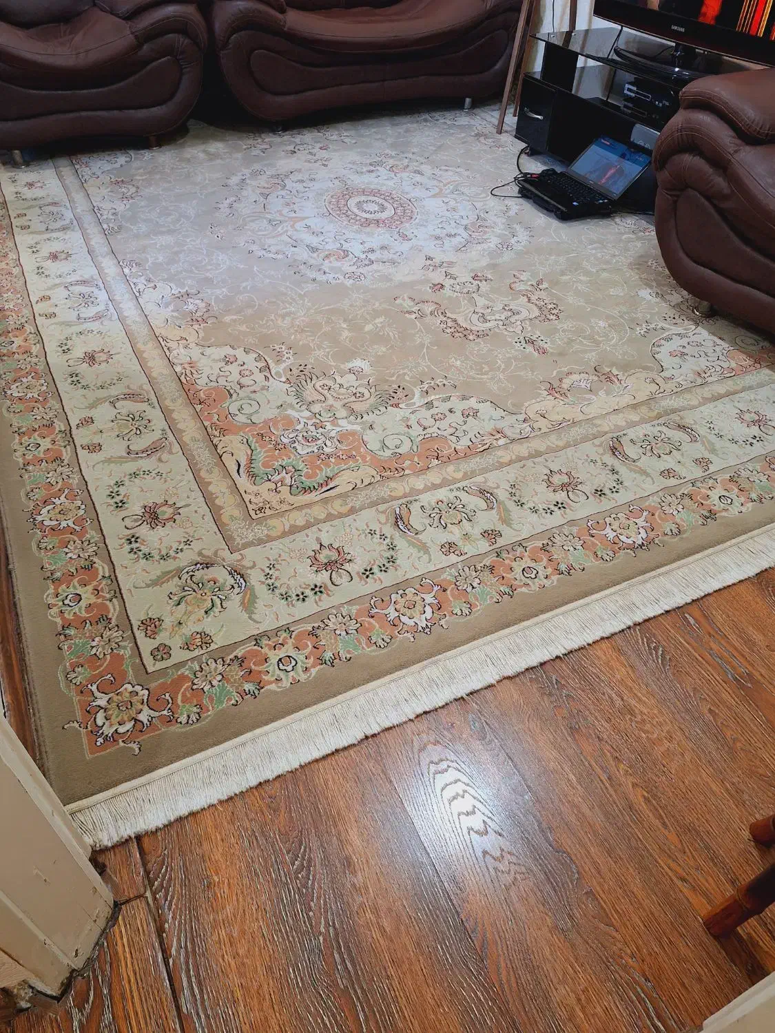 قالی سلیمان|فرش|گنبد کاووس, |دیوار