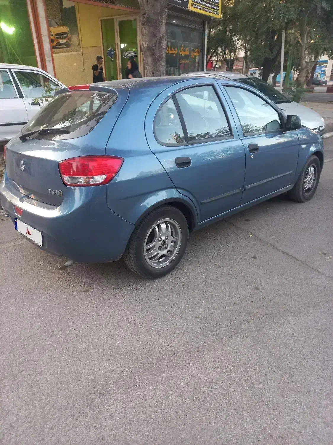 تیبا۲پلاس مدل۹۹|خودرو سواری و وانت|کرج, گلشهر|دیوار