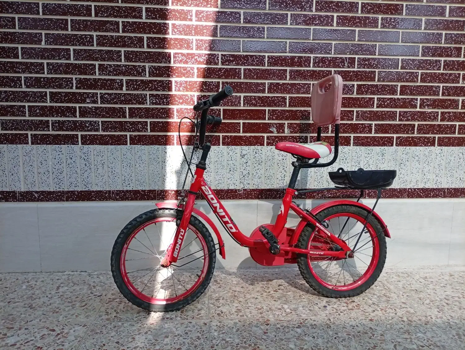 دوچرخه بچه گانه بونیتو سایز ۱۶|دوچرخه، اسکیت، اسکوتر|شوش, |دیوار