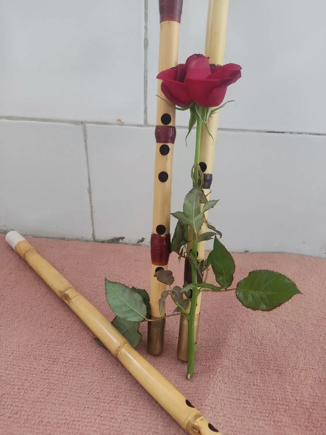 ساز نی|سازهای بادی|پیر بکران, |دیوار