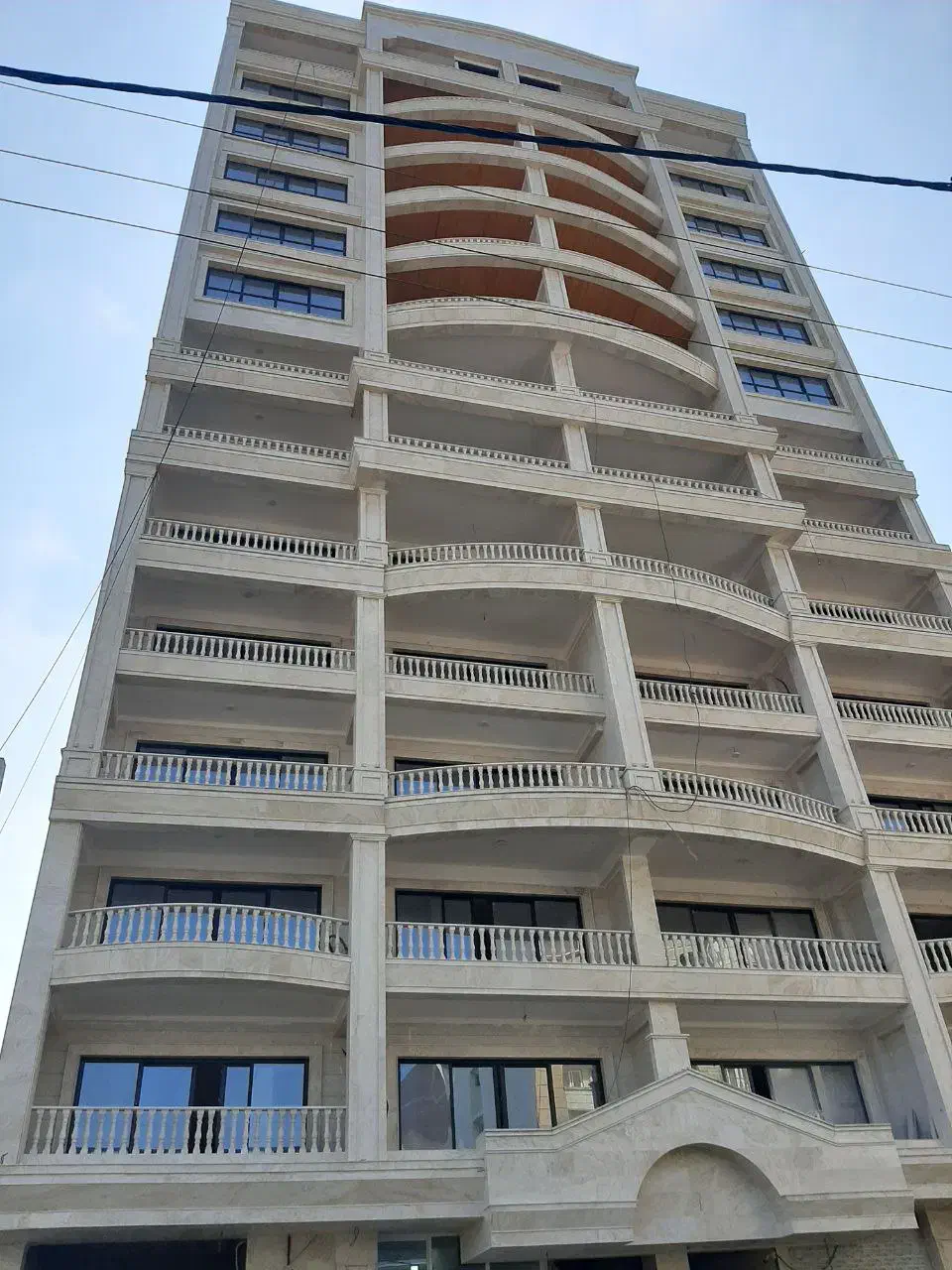 پیش فروش آپارتمان با ویو دریا نزدیک تحویل|پیش‌فروش املاک|فریدون‌کنار, |دیوار