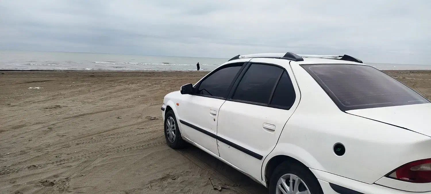 سمند مدل 90 دوگانه کارخانه|خودرو سواری و وانت|ابریشم, |دیوار