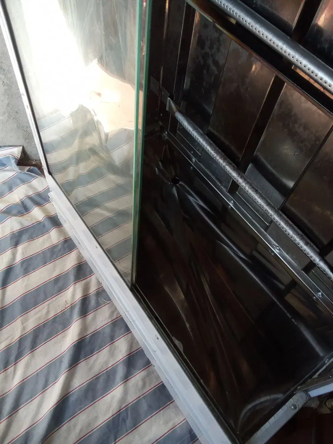 دستگاه پاچینی نو.|کافیشاپ و رستوران|کهنوج, |دیوار