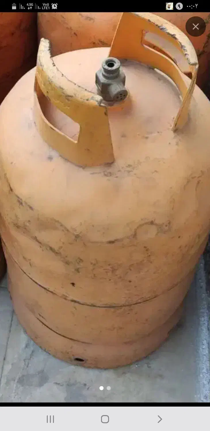 کپسول ایران گاز|اجاق گاز و لوازم برقی پخت‌وپز|کرمانشاه, |دیوار