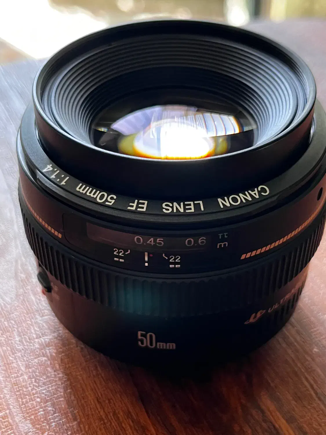 لنز Canon 50mm f/1.4 USM|دوربین عکاسی و فیلم‌برداری|تهران, نارمک|دیوار