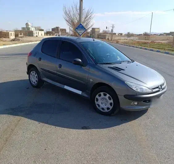 206تیپ 2مدل 86|خودرو سواری و وانت|شراء, |دیوار