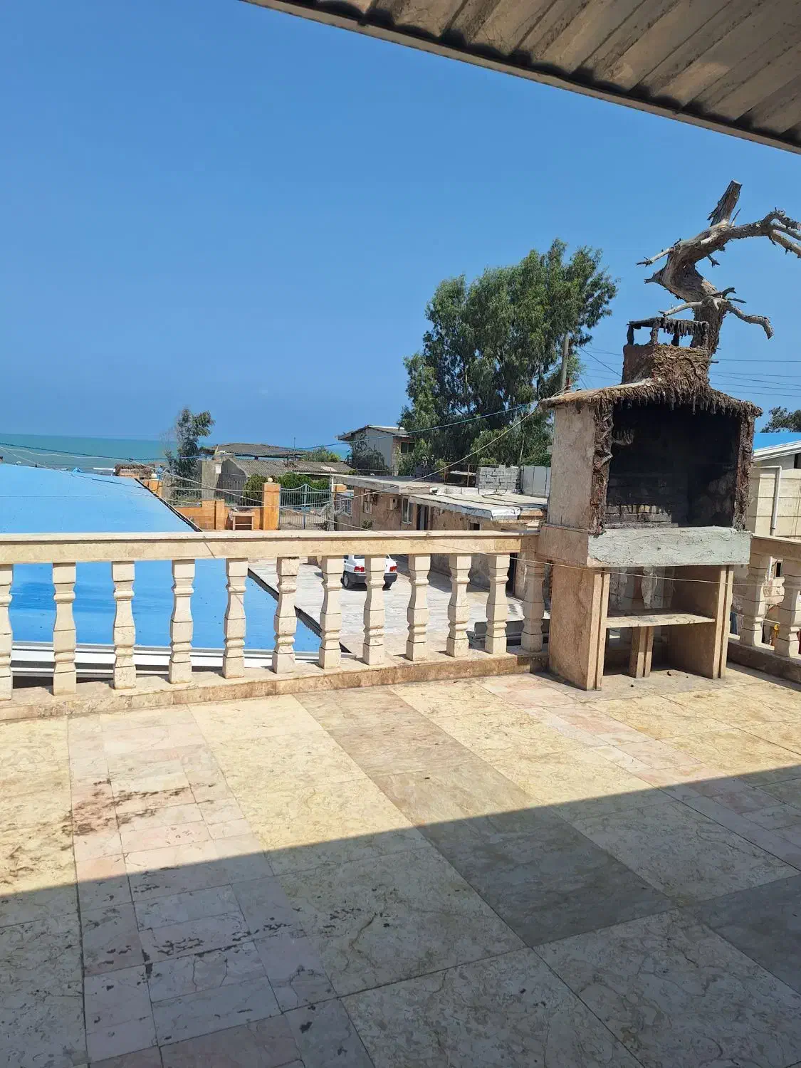 سوئیت اجاره ای لب دریا|اجارهٔ کوتاه‌مدت آپارتمان و سوئیت|فرح آباد, |دیوار