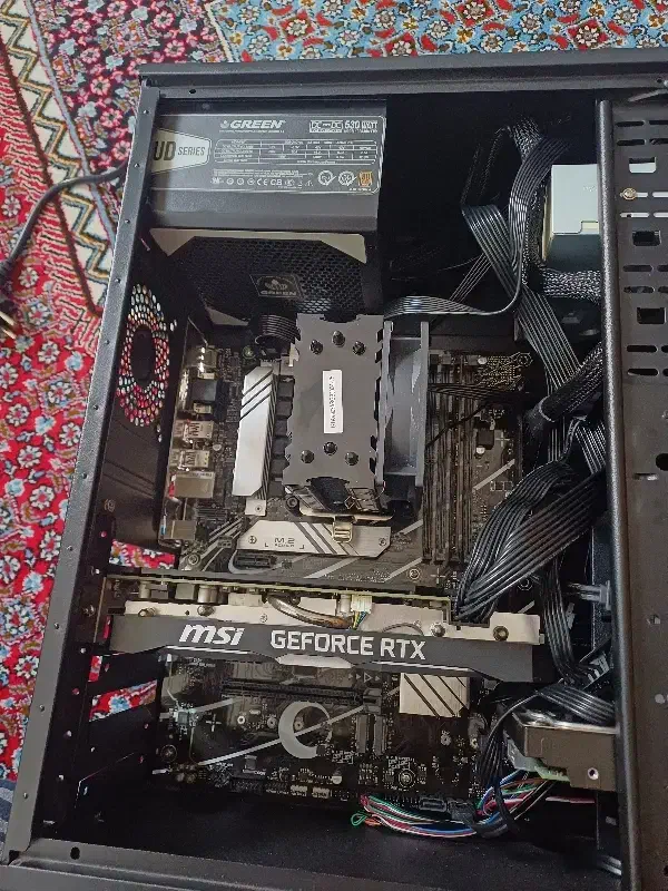 rtx 2060 super|قطعات و لوازم جانبی رایانه|سنندج, |دیوار