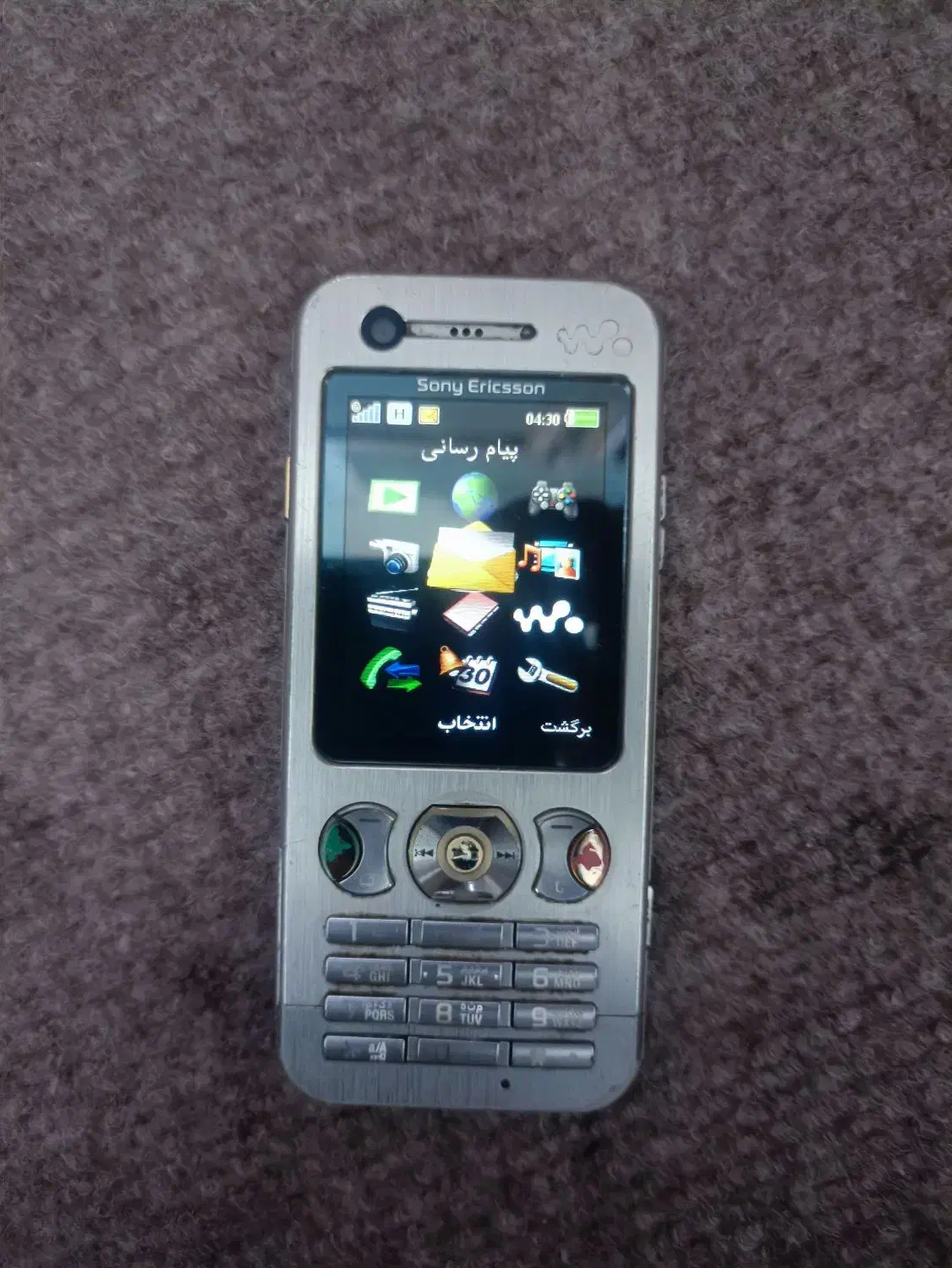 گوشی سونی اریکسون مدل W890i|موبایل|قزوین, |دیوار