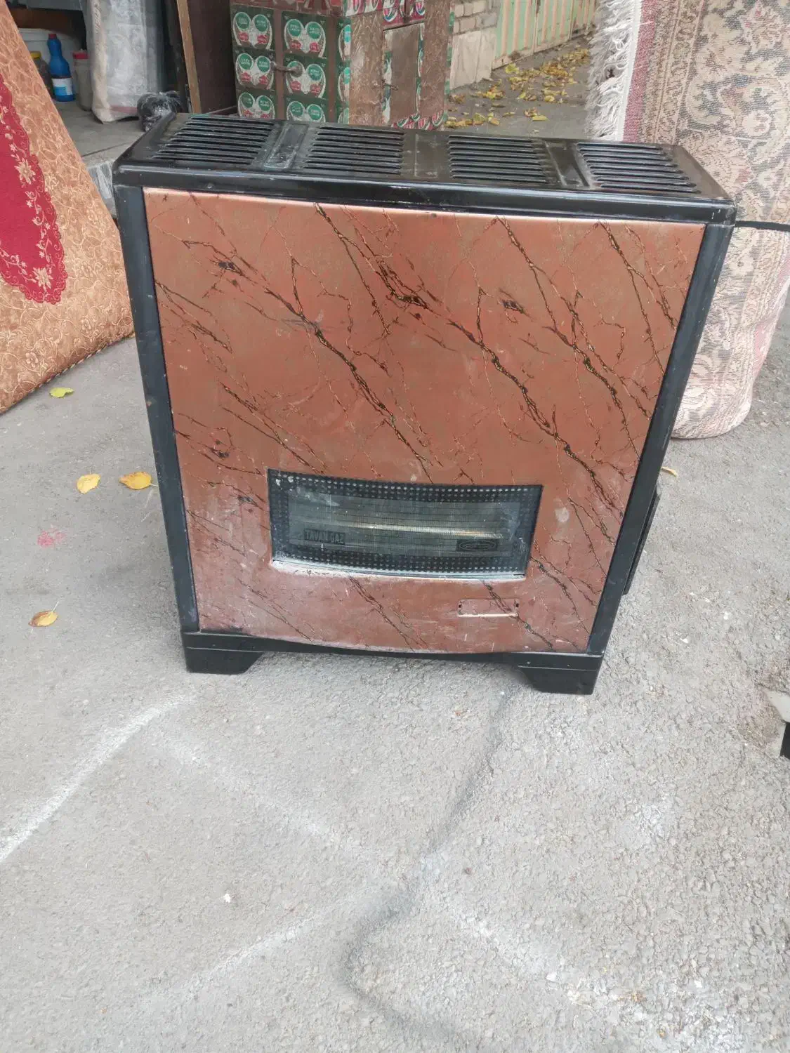 بخاری گازی ۱۰هزار|بخاری، هیتر، شومینه|بروجرد, |دیوار