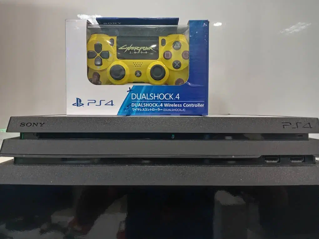 پلی استیشن 4 پرو دو دسته ps4 pro|کنسول، بازی ویدئویی و آنلاین|ساری, |دیوار