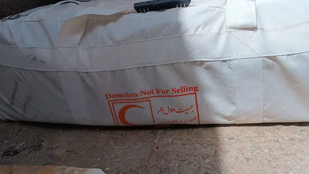 چادر برزنتی|کوهنوردی و کمپینگ|بم, |دیوار