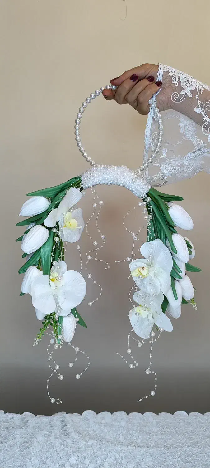 دسته گل عروس|گل مصنوعی|تهران, نارمک|دیوار