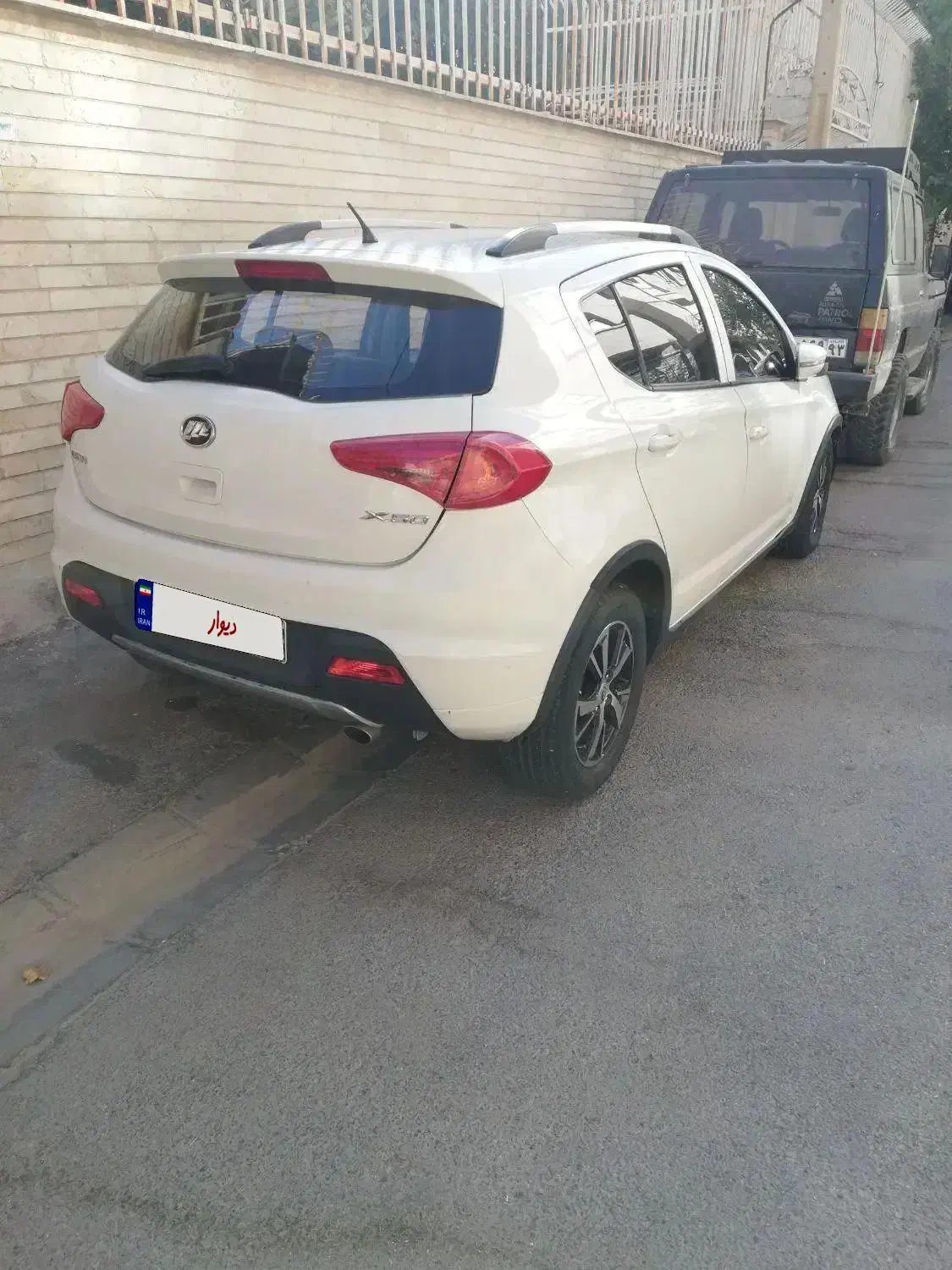 لیفان x50 اتومات|خودرو سواری و وانت|شیراز, عفیفآباد|دیوار