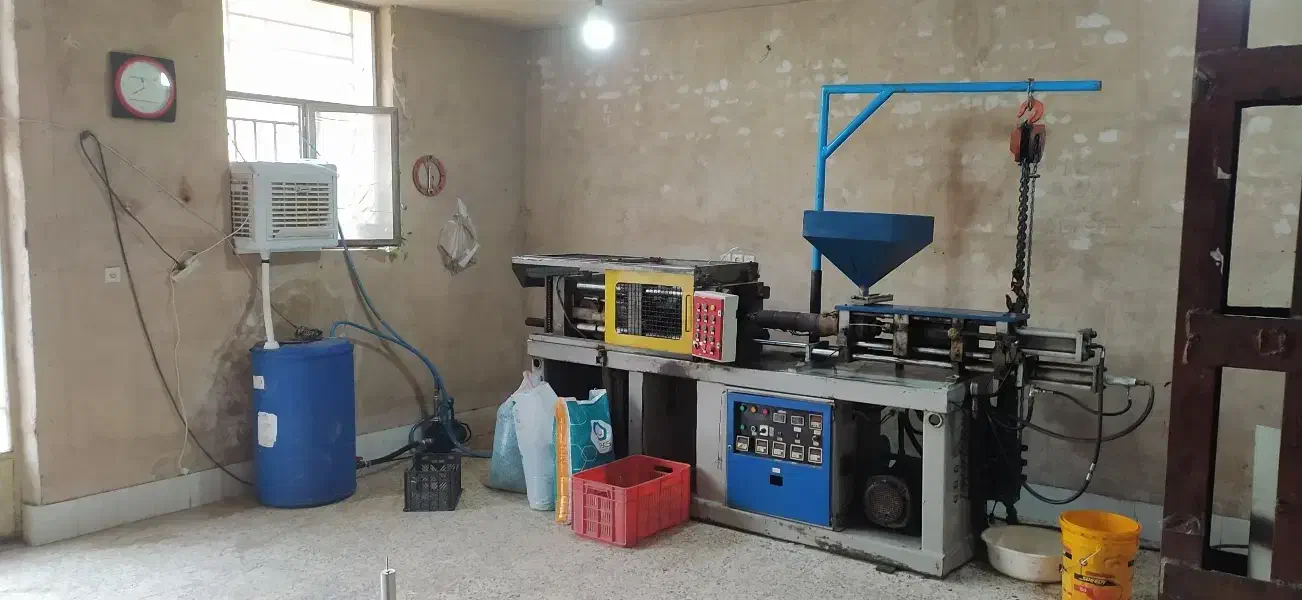 دستگاه تزریق پلاستیک|ماشین‌آلات صنعتی|اصفهان, عباس‌آباد|دیوار