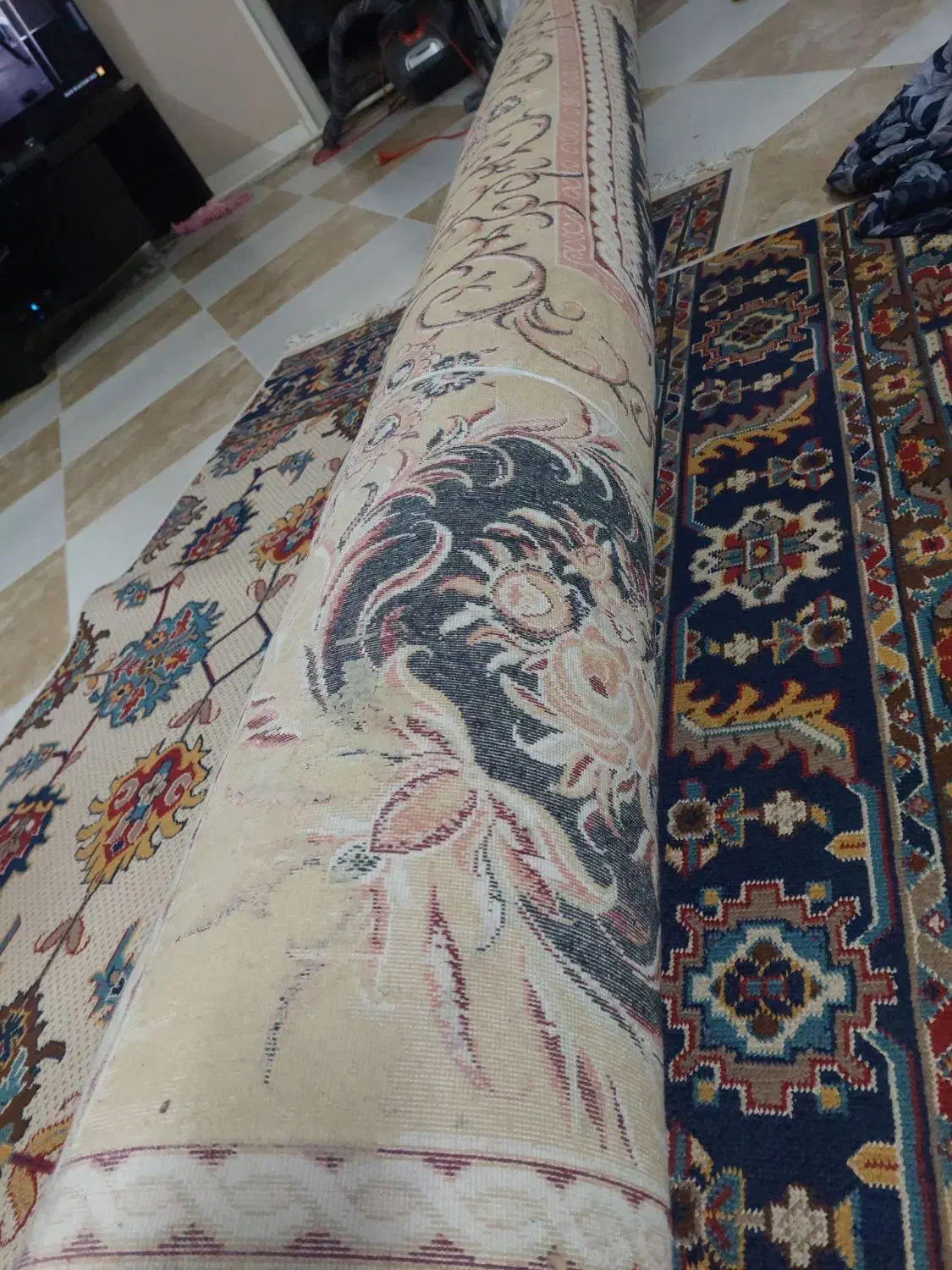 فرش ۱۲ متری|فرش|نظرآباد, نظرآباد|دیوار