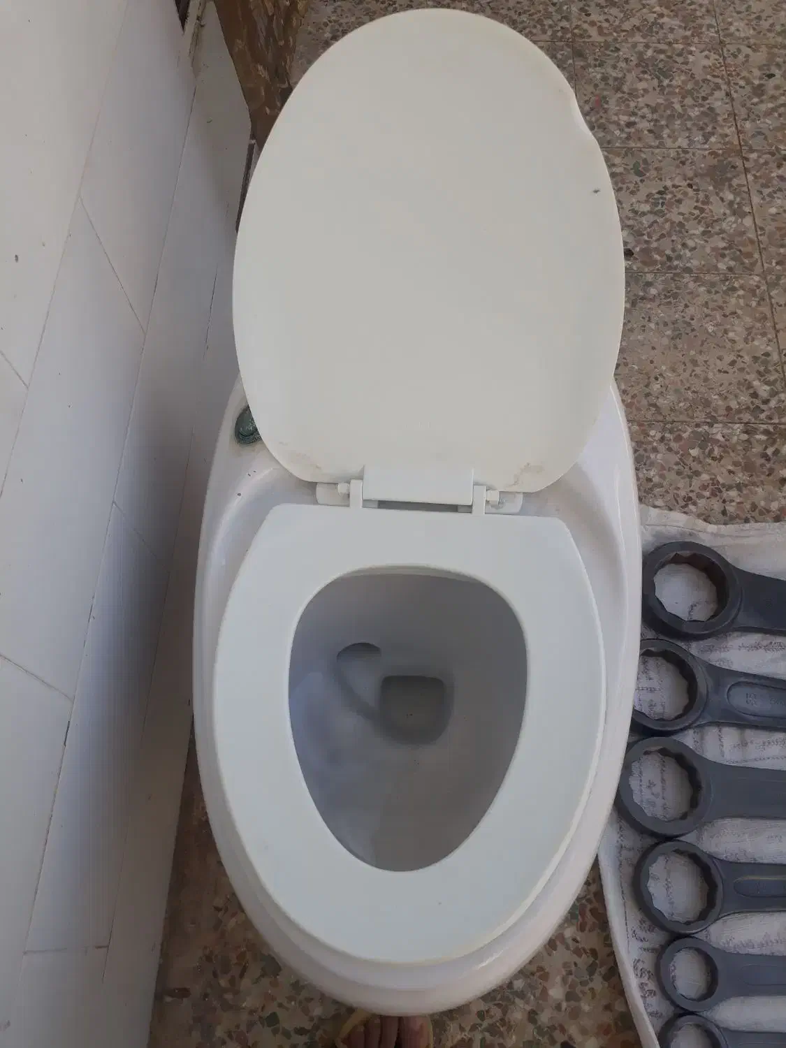 توالت فرنگی|لوازم سرویس بهداشتی|کارون, |دیوار