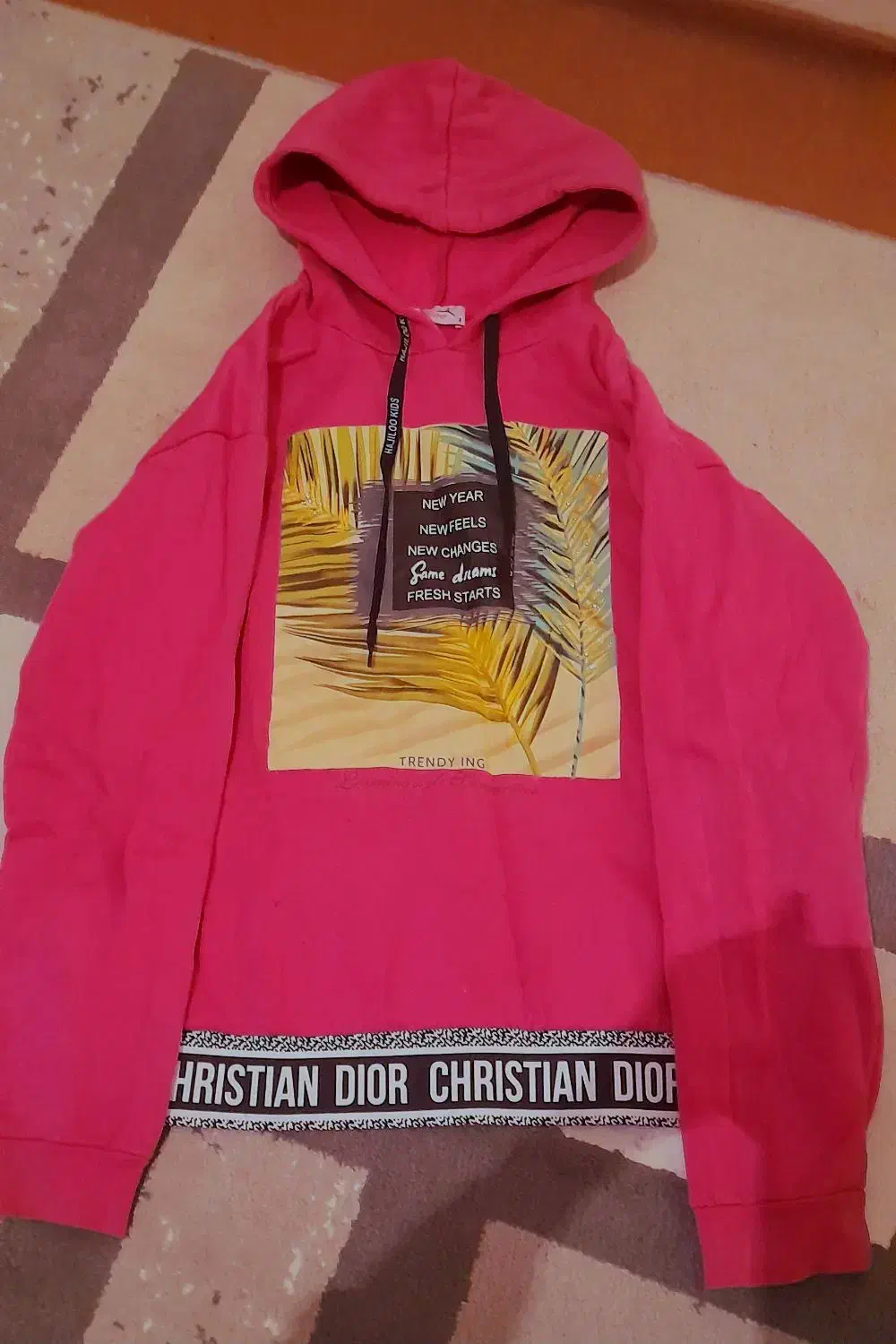 هودی دخترانه و زخیم مناسب هوای سرد|لباس|زاهدان, |دیوار