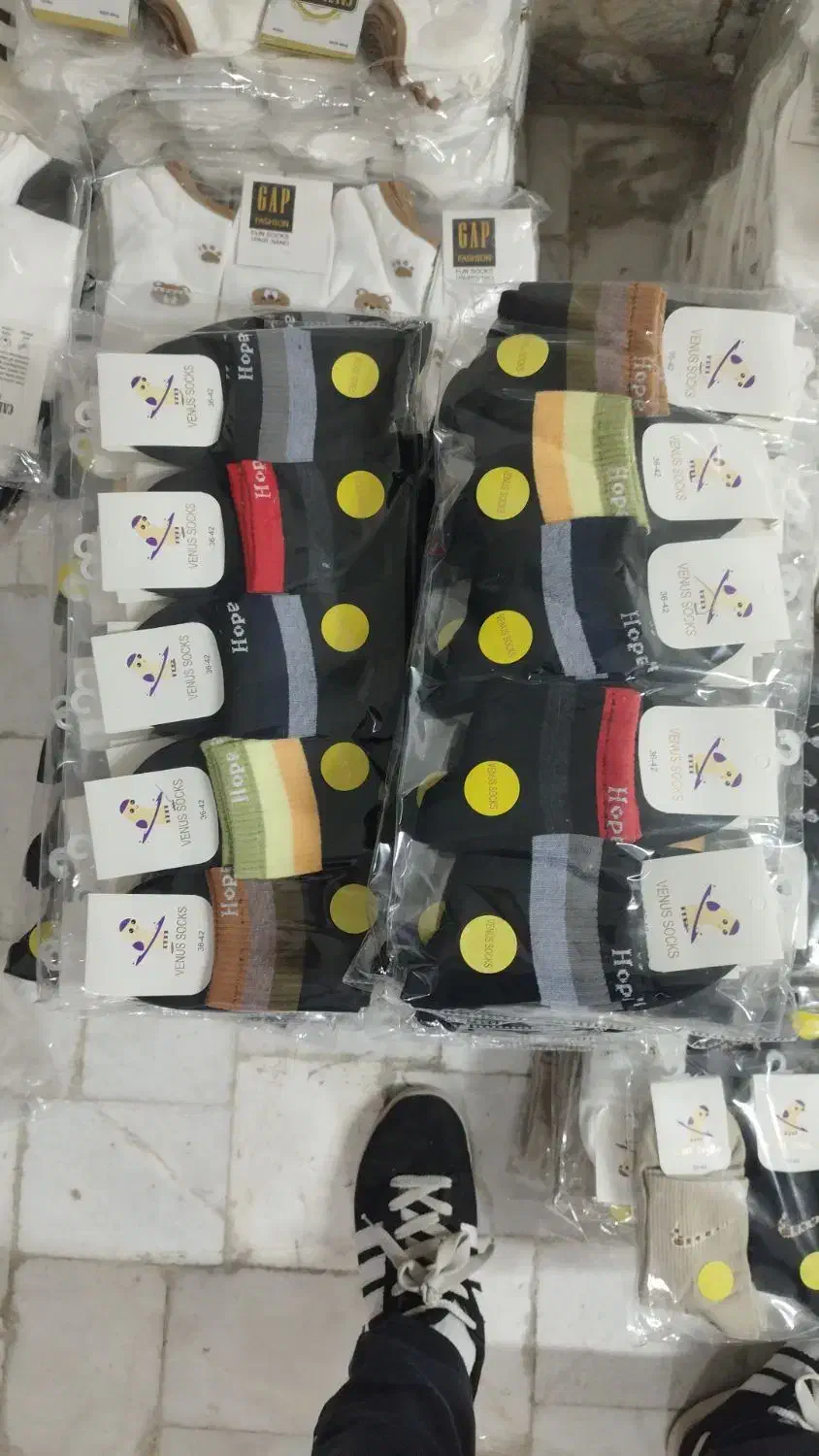 تولیدی جوراب ساق بلند کش انگلیسی|عمده‌فروشی|شاهین‌شهر, عطار|دیوار