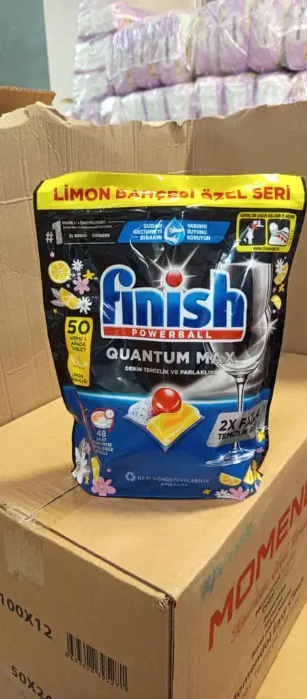 مجموعه کامل شوینده فینیش اصل|مواد شوینده و دستمال کاغذی|بجنورد, |دیوار