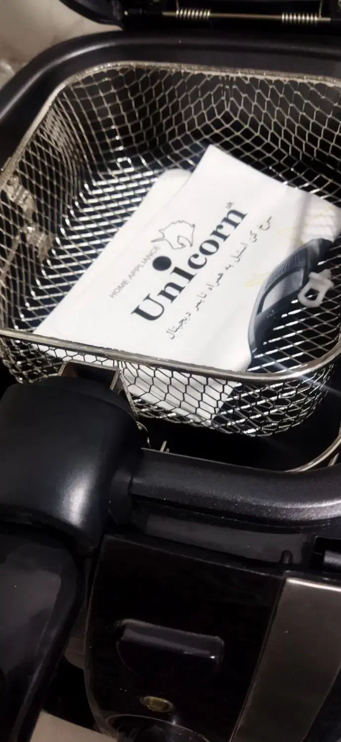 سرخکن unicorn|اجاق گاز و لوازم برقی پخت‌وپز|تهران, صاحب الزمان|دیوار