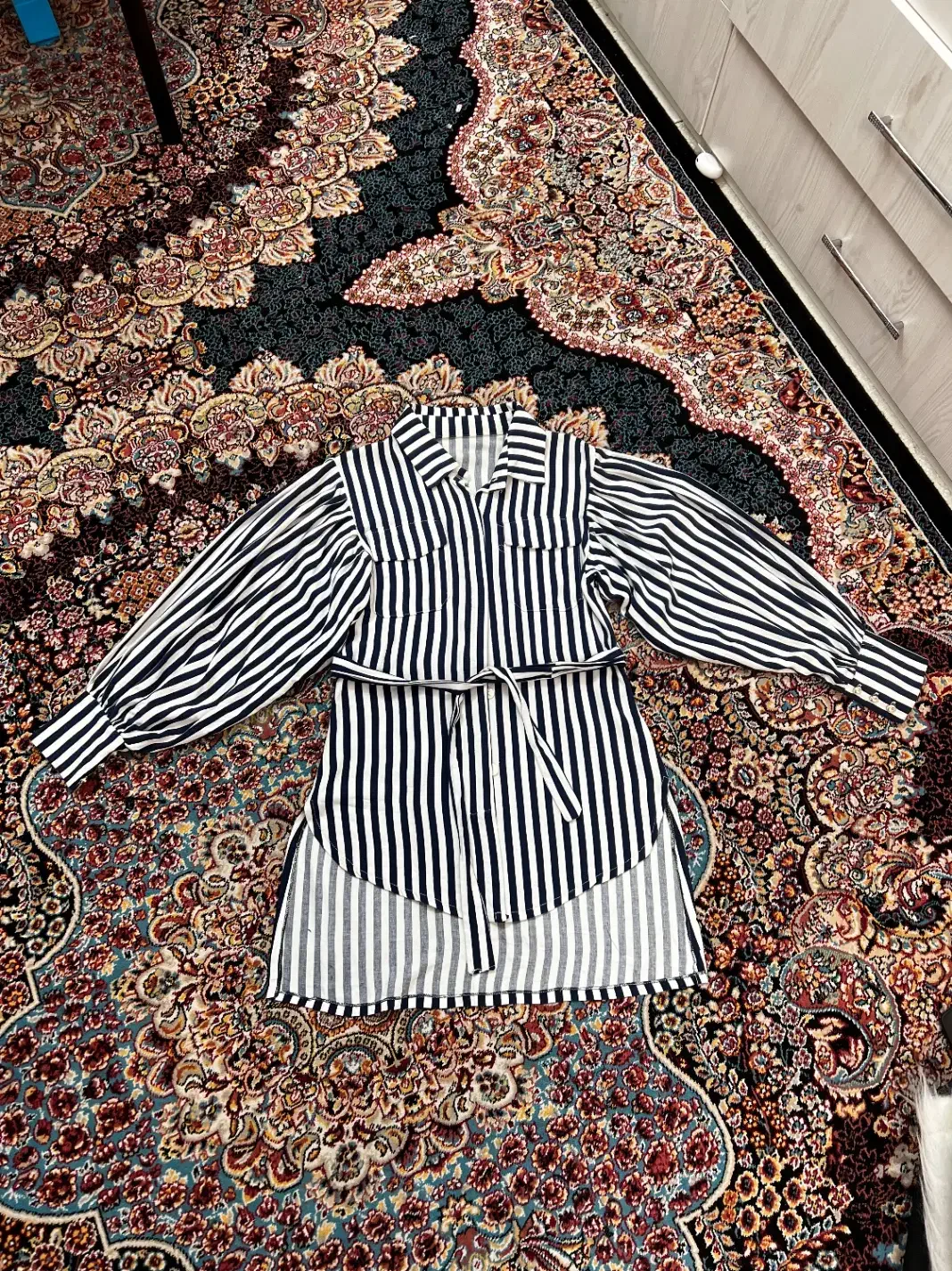 مانتو جین فری سایز نو|لباس|قم, جمکران|دیوار