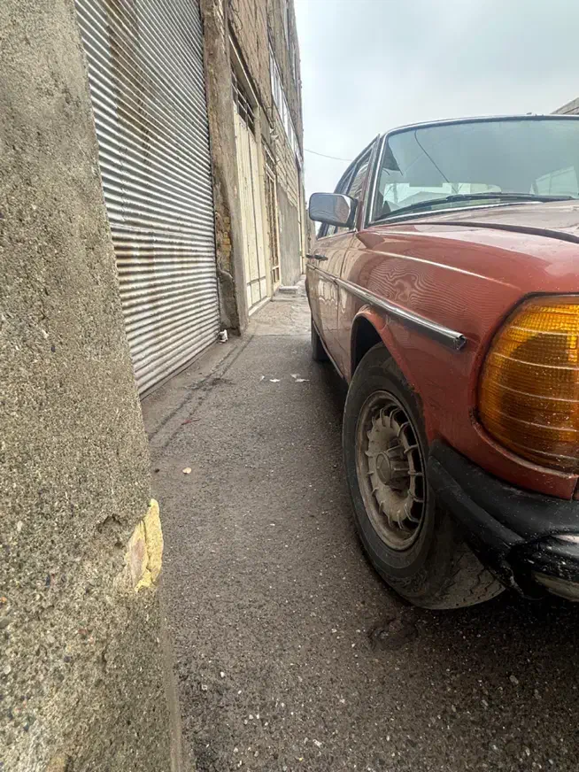 مرسدس بنز e230 دانشجویی مدل 1976|خودرو کلاسیک|تبریز, |دیوار