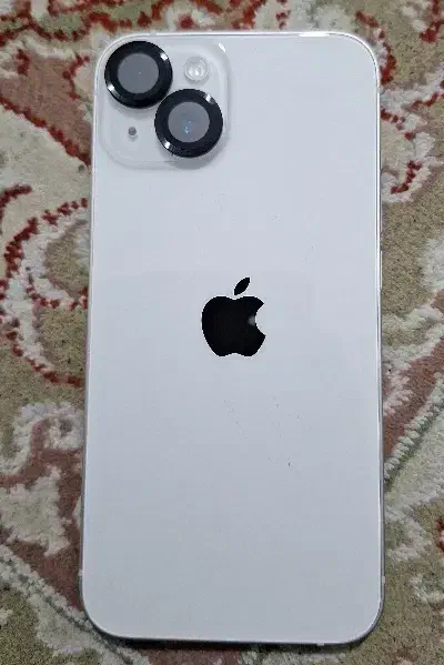 آیفون ۱۴ نرمال در حد صفر سفید|موبایل|ارومیه, |دیوار