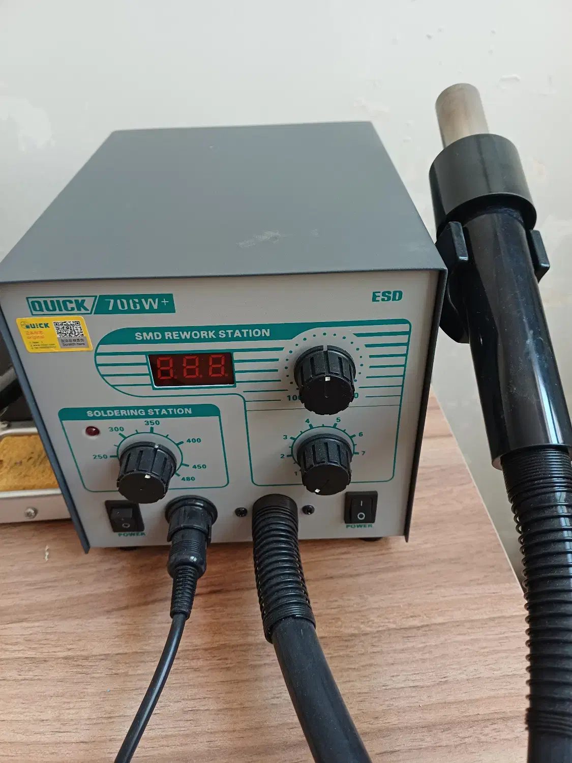 هیتر هویه quick 706 w و وسایل تعمیرات موبایل|لوازم جانبی موبایل و تبلت|تهران, کاج|دیوار